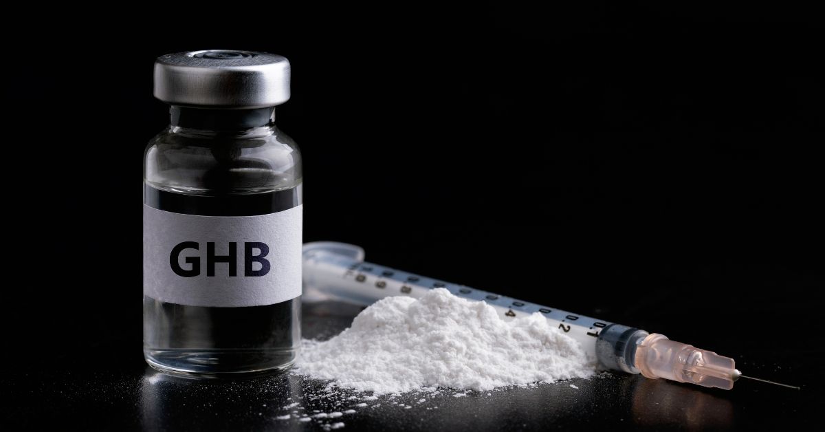 GHB bottle